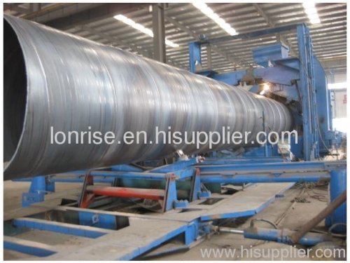 spiral steel tube seller