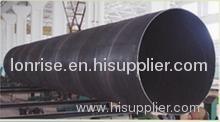 spiral steel tubes factory