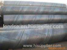 ASTM A252 spiral steel tube