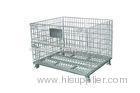 A-3 heavy duty metal lockable wire storage cage for stamping parts and sheet metal parts