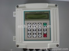 wall mounted type ultrasonic flowmeter /Fixed Ultrasonic Flow Meter