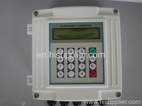 wall mounted type ultrasonic flowmeter /Fixed Ultrasonic Flow Meter