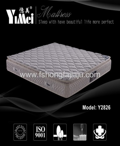 Comfort pocket spring mattress