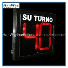 Outdoor LED Count Down Sign