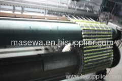 Stainless steel and bamboo mesh