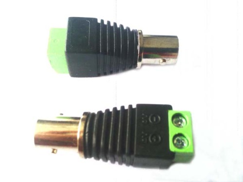 CCTV BNC Balun with Screw Terminals