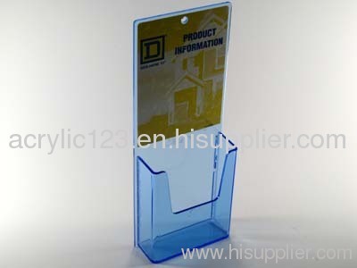 plexiglass brochure holder