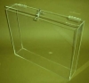 clear acrylic storage box