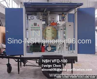 transformer oil purify machine