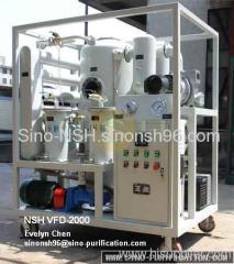 High-Efficiency Vacuum Transformer Oil Purifier Plant