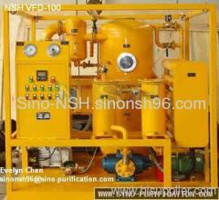 High-Efficiency Vacuum Transformer Oil Purifier Plant