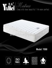 Jacquard brocade fabric Continuous Spring Mattress