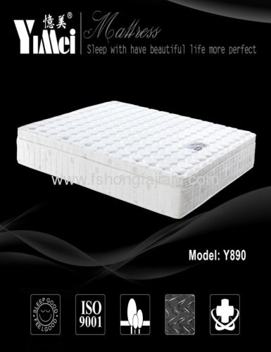 Jacquard brocade fabric Continuous Mattress