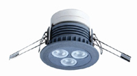 3*3w 230V LED DOWNLIGHT