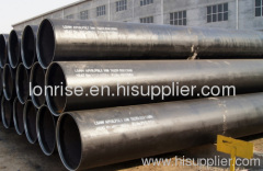 LASW carbon steel pipes manufacturer