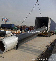 LASW carbon steel pipes factory