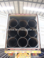 LASW carbon steel pipes exporter