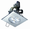 3*1W LED 230V