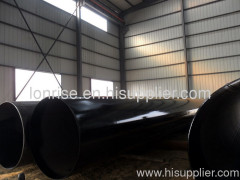 ASTM A53 Gr.B LASW steel pipes