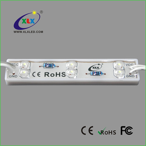 Waterproof high power 6LEDS module