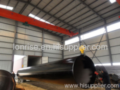 JIS5525 LASW steel pipe