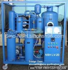 Vacuum Hydraulic Oil Purification Plant