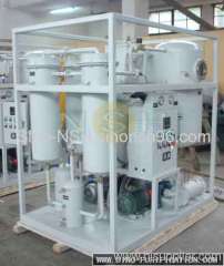 Vacuum Turbine Oil Purification Plant