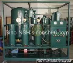 Vacuum Turbine Oil Purification Plant