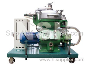 lube oil centrifugal separate