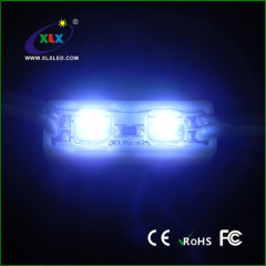 Waterproof high power 2LEDs module light