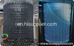 Flexible LED Curtain Display - P20