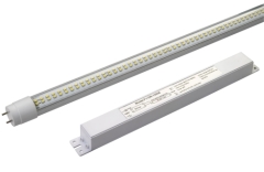 High quality led tube t8 pure white isolated driver ul csa offer