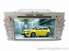 7inch Ford S-MAX Silver DVD Navigation Radio USB TV MP3 Bluetooth SD GPS HD LCD Monitor