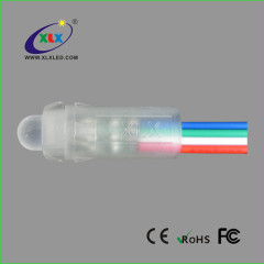 Multi-colored single LED exposed light