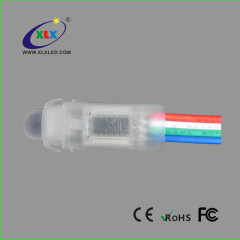 12mm Full-color single LED exposed light