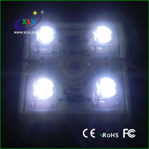 DC12V 0.48W High bright square 4LED Exposed Light