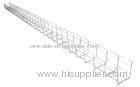 Perforated industrial electrical flexible wave basket steel wire cable tray, 150*100mm