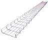 200*100mm electrical industrial flexible wave mesh basket steel wire cable tray system