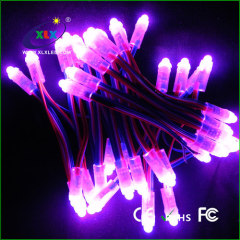12mm Multi-colored LED exposed string lights