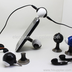 music splitter; pvc phone holder; anti dust stopper; gifts