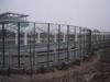 Custom privacy / garden / barrier galvanized wire mesh netting fence for district