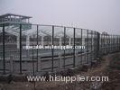 Custom privacy / garden / barrier galvanized wire mesh netting fence for district