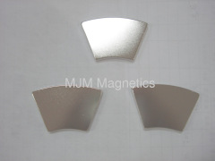 MJM Neodymium Segment Magnets