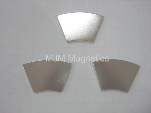 MJM NdFeB segment magnet