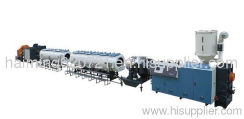 HDPE Pipe Extrusion Machine/ Line