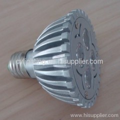 4W Aluminum Die-casted E27 Par20 Φ77mm×80mm LED Spot Light For Home