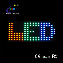 Three colors 12mm LED exposed light