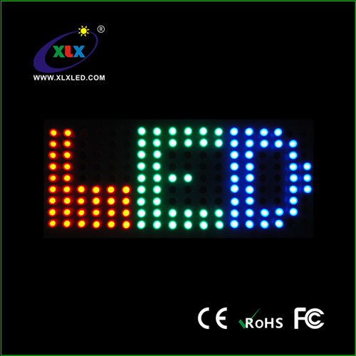 Three colors 12mm LED exposed light