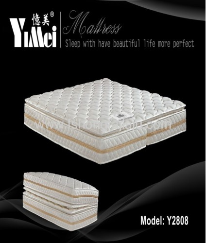 Knitting cloth Luxury Spring Mattress