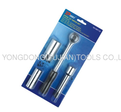 4PCS Socket Set(1/2")